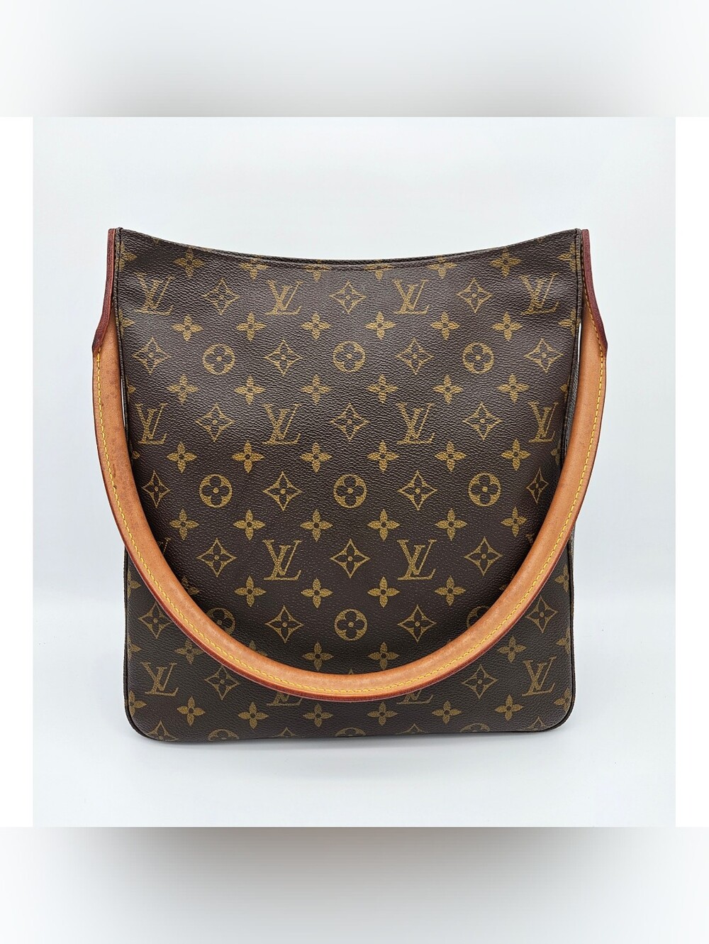 Authentic Louis Vuitton Looping #4383M